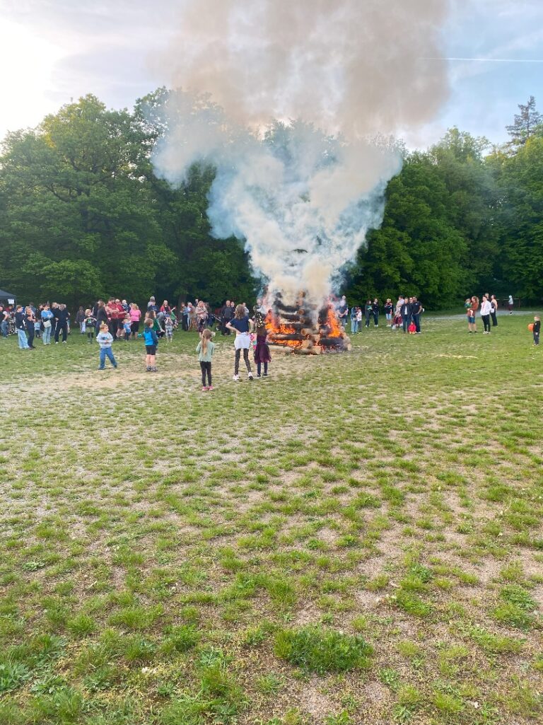 Pálení čarodějnic 2025