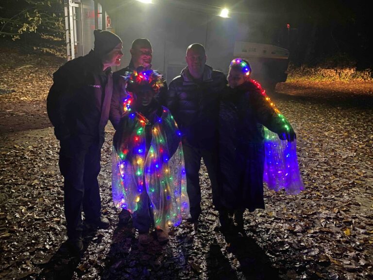 Světýlkový les 2025