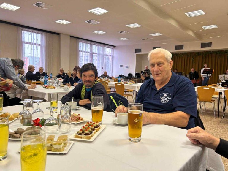 Setkání hasičských pamětníků