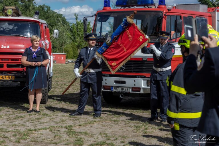 Přečtete si více ze článku Sbor dobrovolných hasičů Brno-Útěchov oslavil 100 let od svého založení