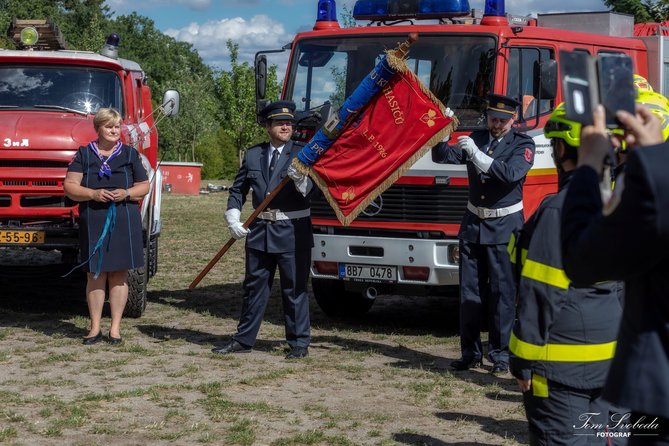 Přečtete si více ze článku Sbor dobrovolných hasičů Brno-Útěchov oslavil 100 let od svého založení